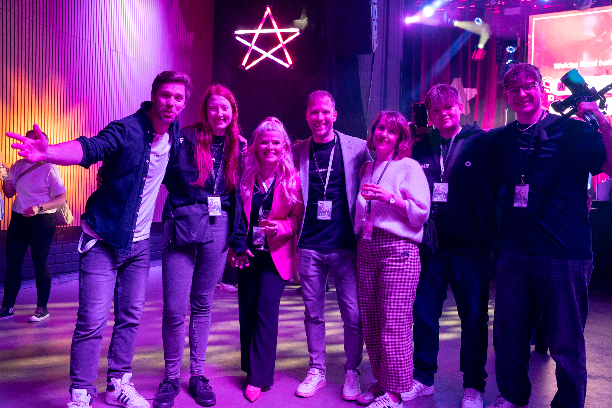 Drehteam - Behind the scenes - Starlight