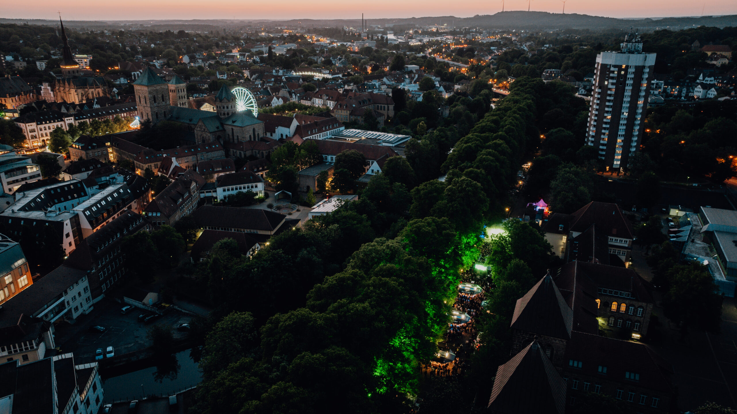 Luftaufnahme - Maiwoche