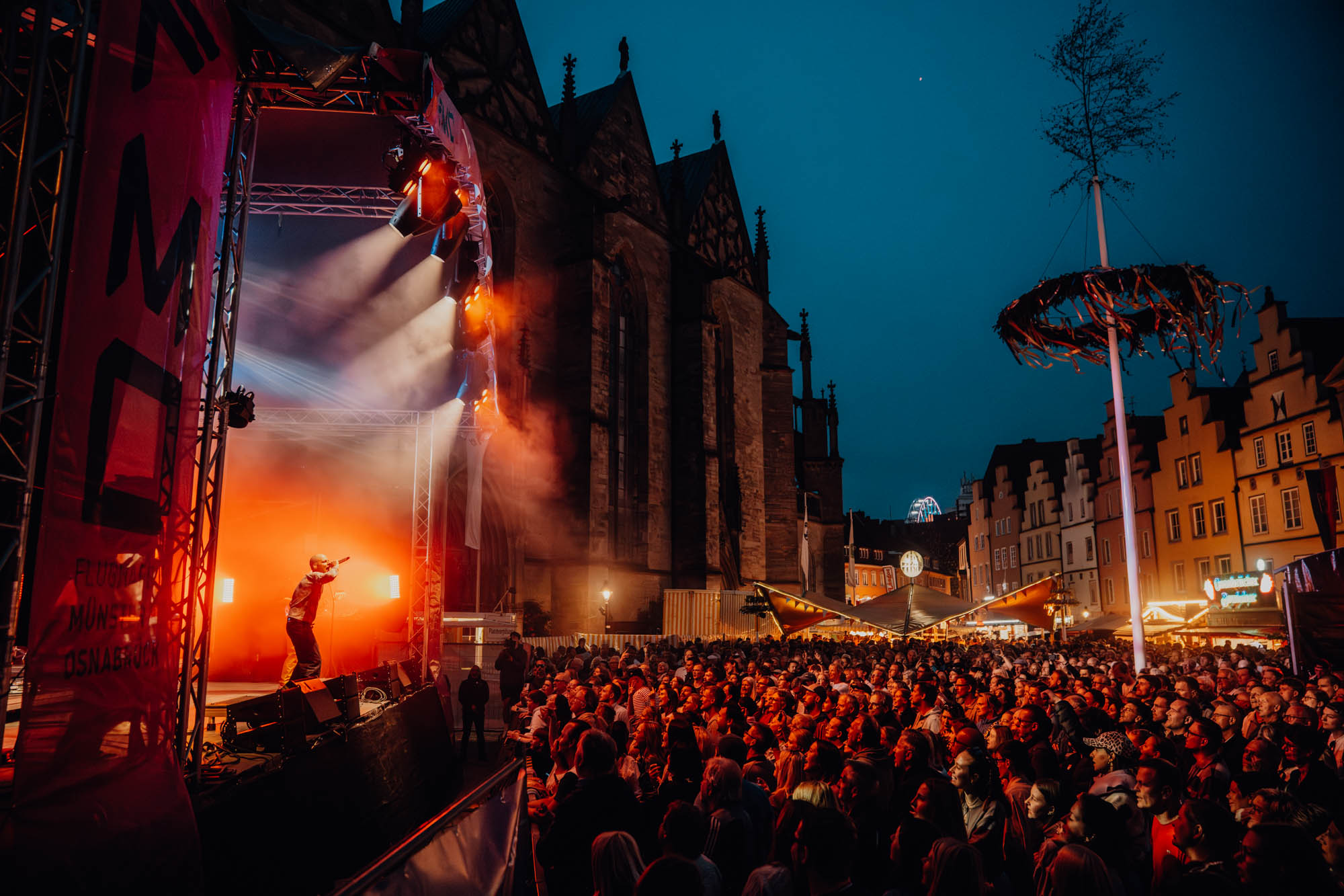 Maiwoche - Fotoshooting