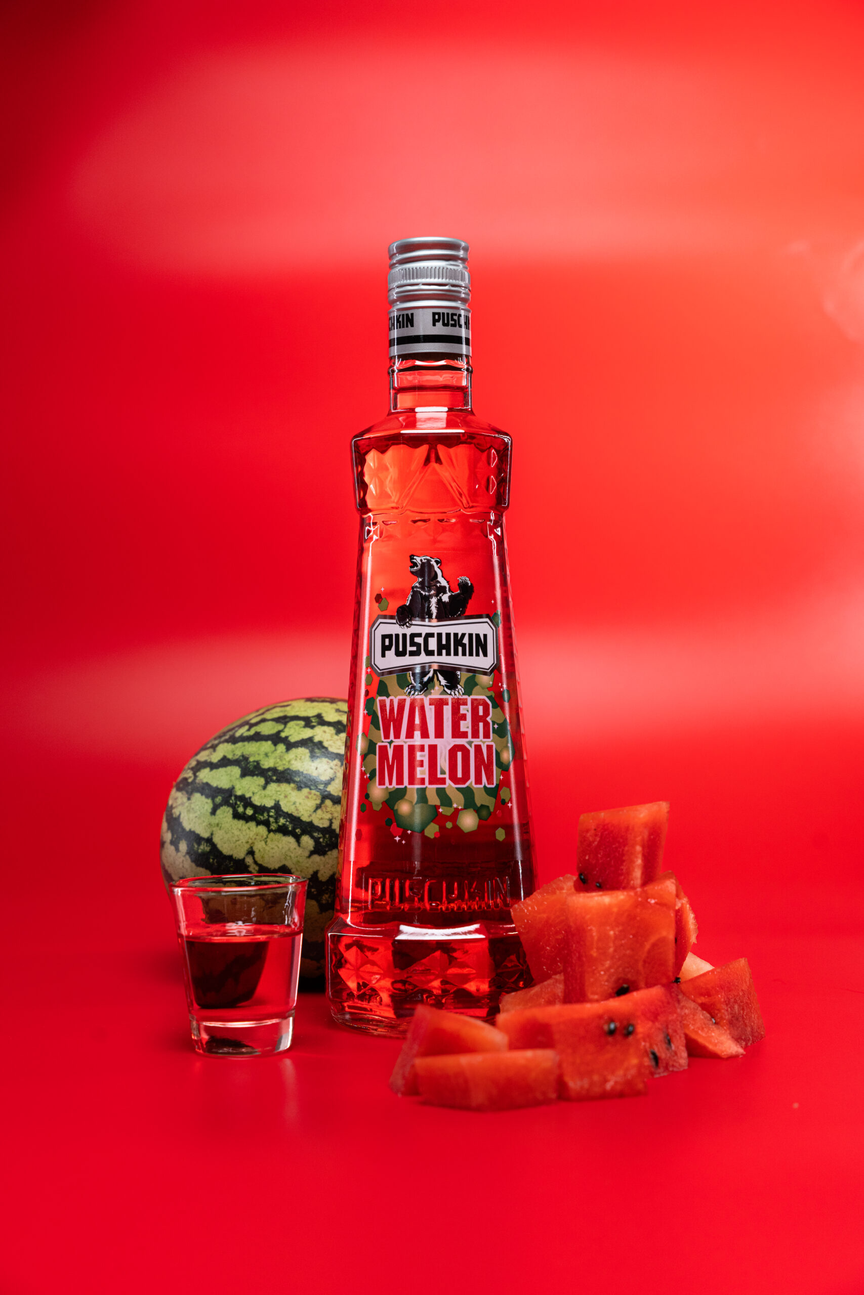 Berentzen - Pushkin Water Melon