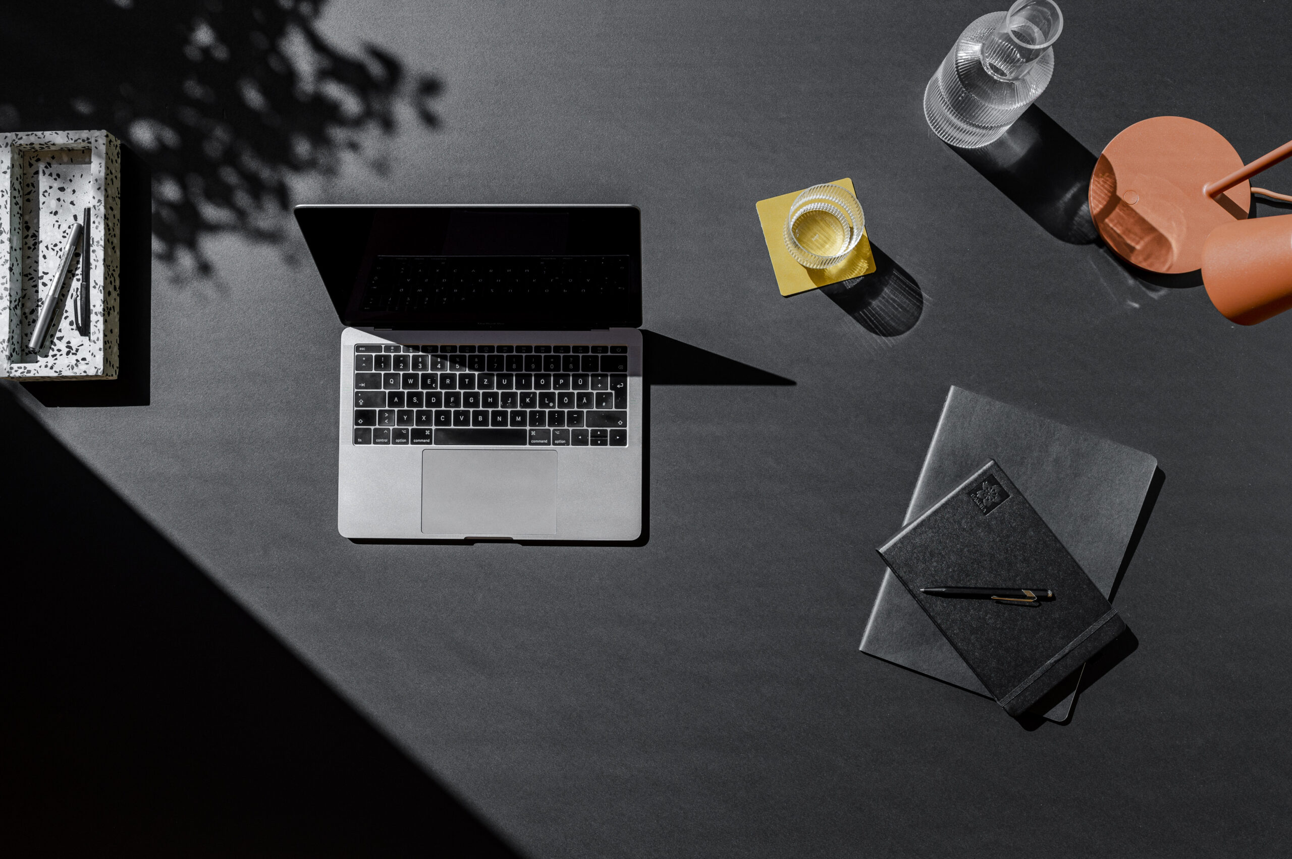 Fotoproduktion - Arbeitsplatz