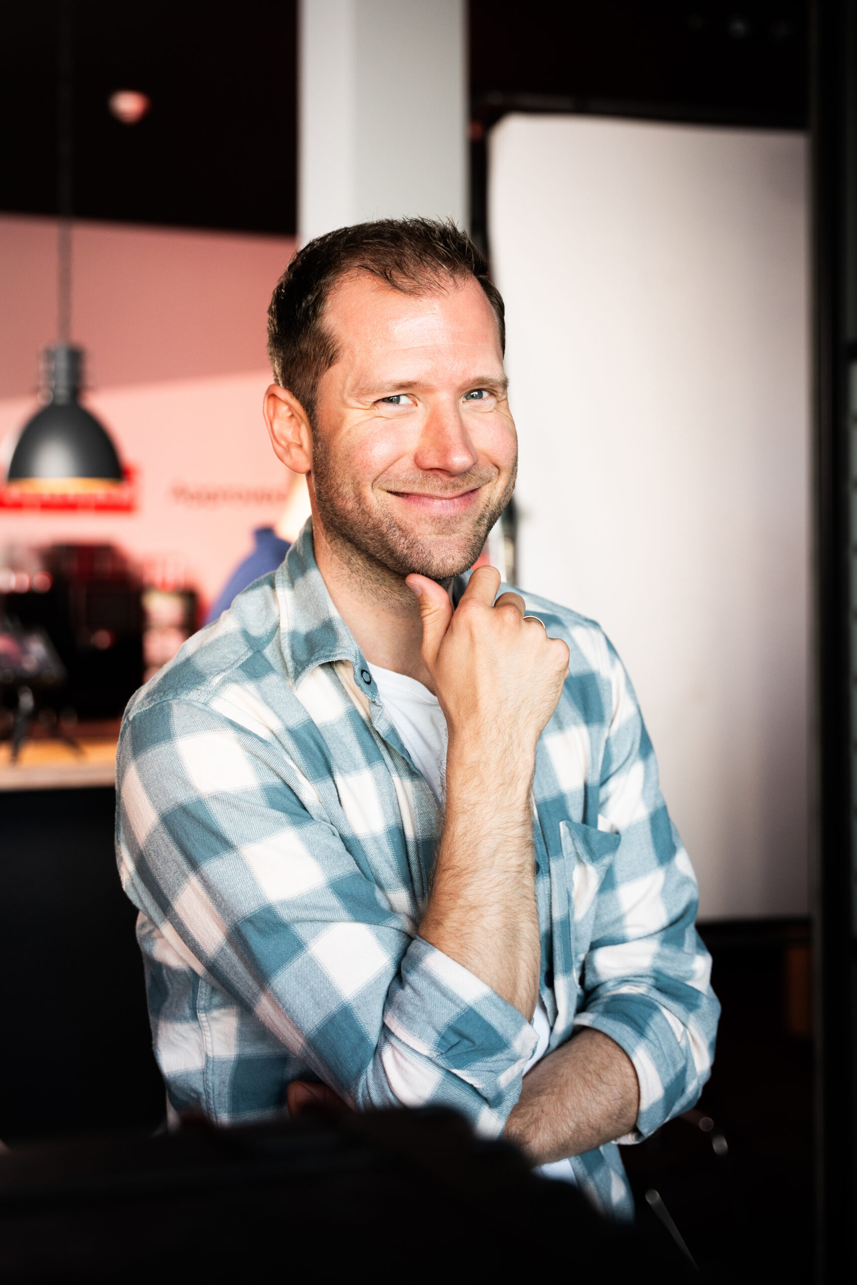 Christian Streuter - Timpe Behind the scenes