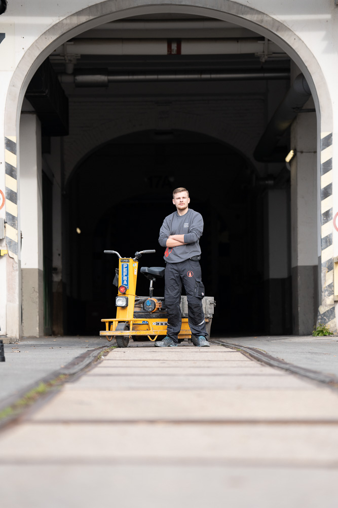 Personalfoto Felix Schöller