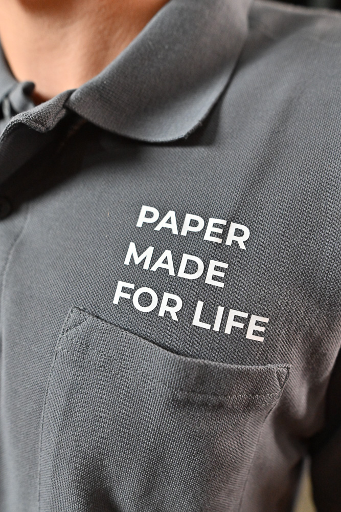 Nahaufnahme - Felix Schöller Arbeitskleidung