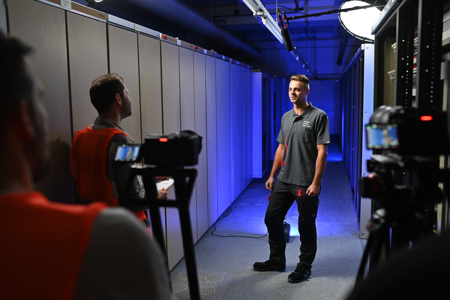 Felix Schöller - Behind the scenes