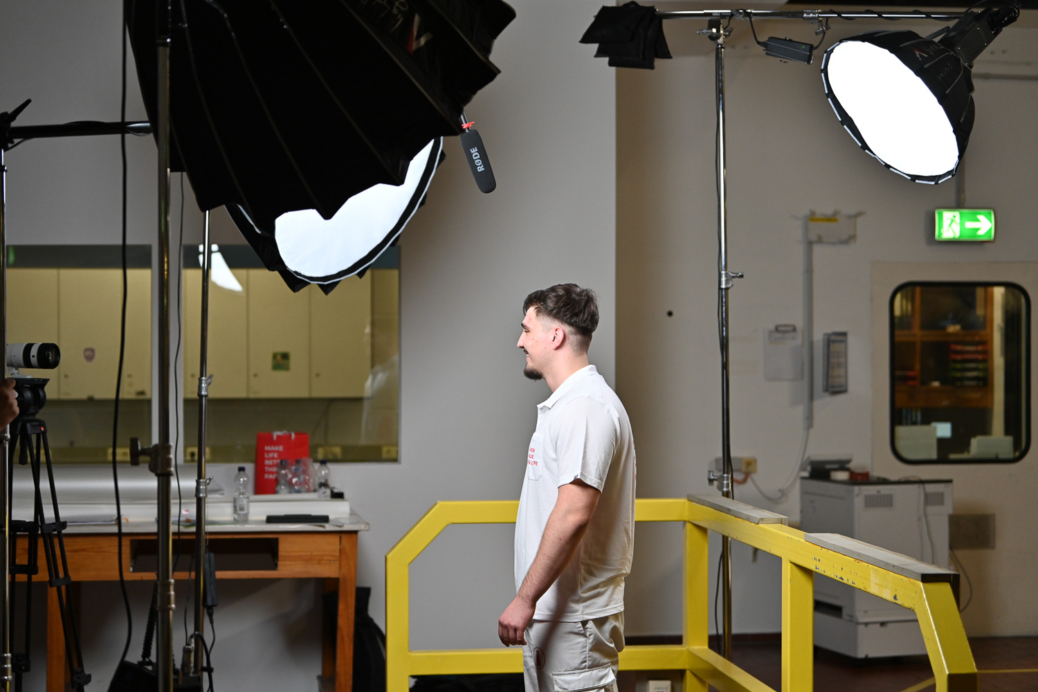 Felix Schöller - Behind the scenes