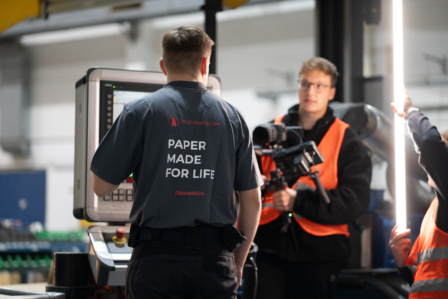 Felix Schöller - Nahaufnahme - Behind the scenes