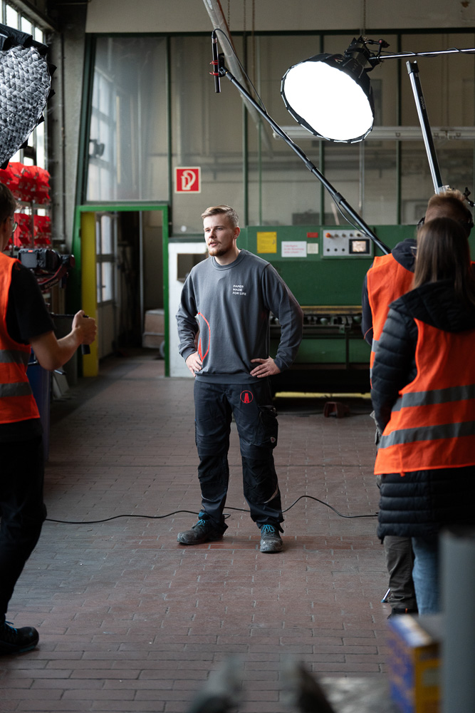 Felix Schöller - Nahaufnahme - Behind the scenes