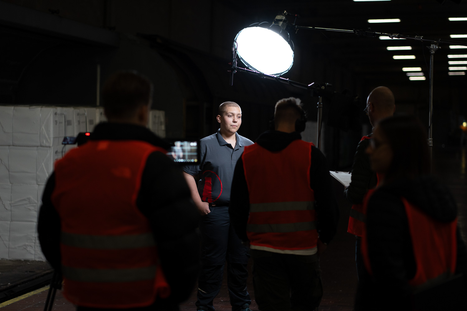 Felix Schöller - Nahaufnahme - Behind the scenes