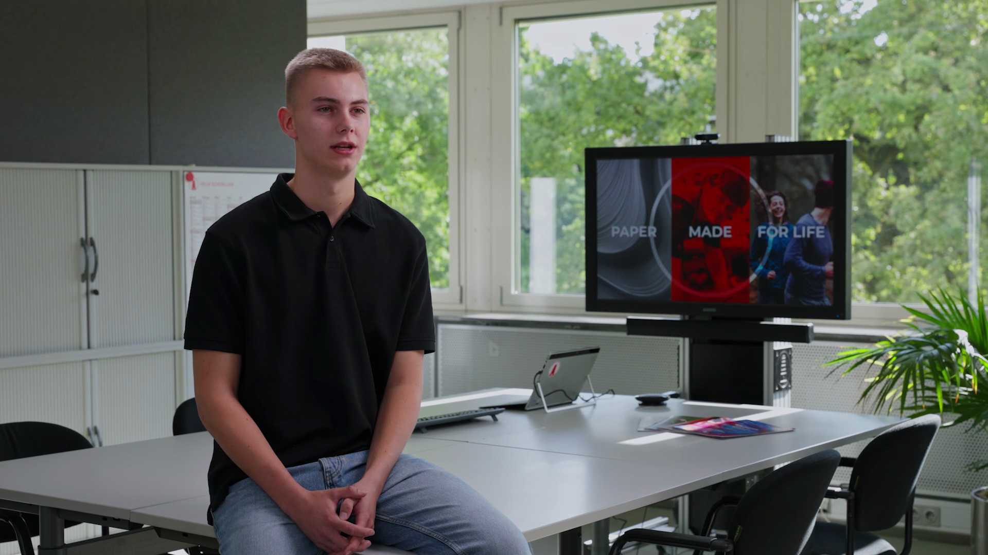 Felix Schöller - Behind the scenes