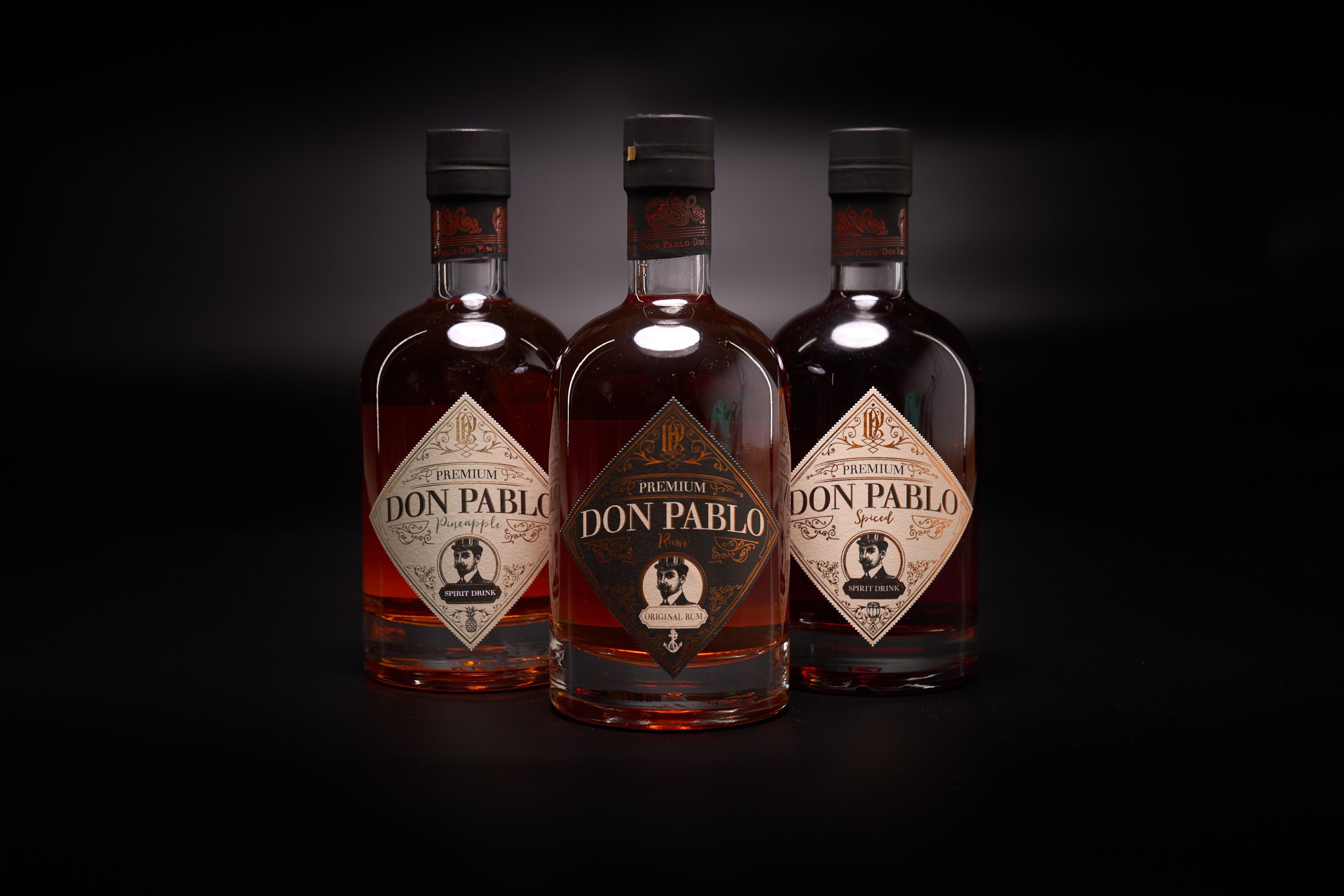 Papst und Richards Produktfotos